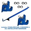 Hitch Assembly - Blue